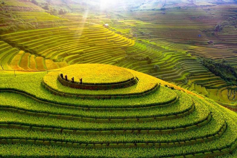 Mu Cang Chai Hong Minh Guesthouse מראה חיצוני תמונה