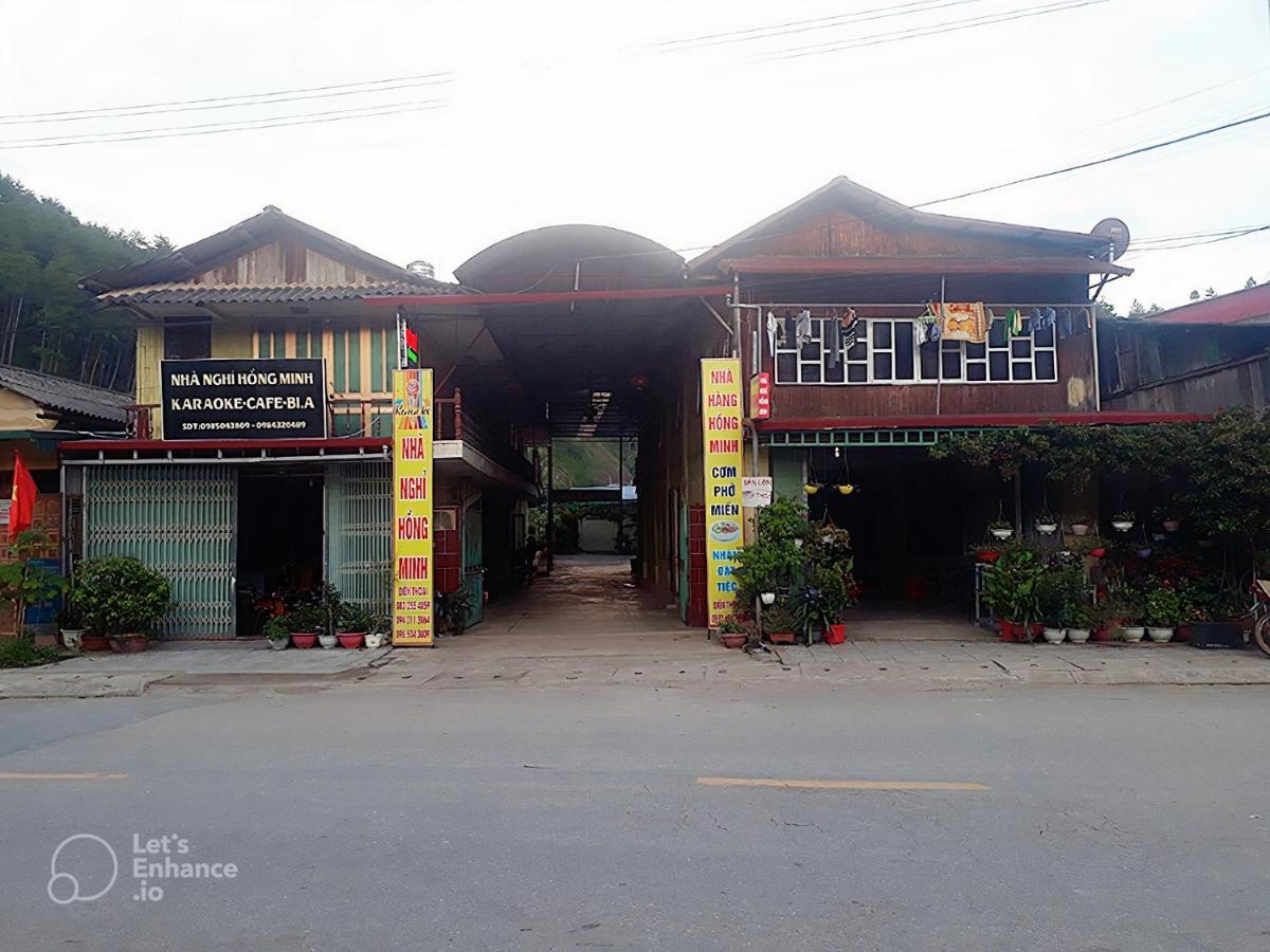 Mu Cang Chai Hong Minh Guesthouse מראה חיצוני תמונה