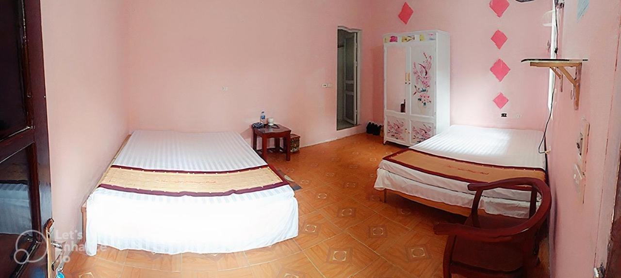 Mu Cang Chai Hong Minh Guesthouse מראה חיצוני תמונה
