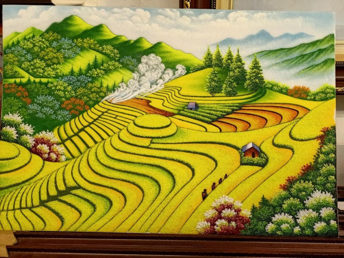 Mu Cang Chai Hong Minh Guesthouse מראה חיצוני תמונה