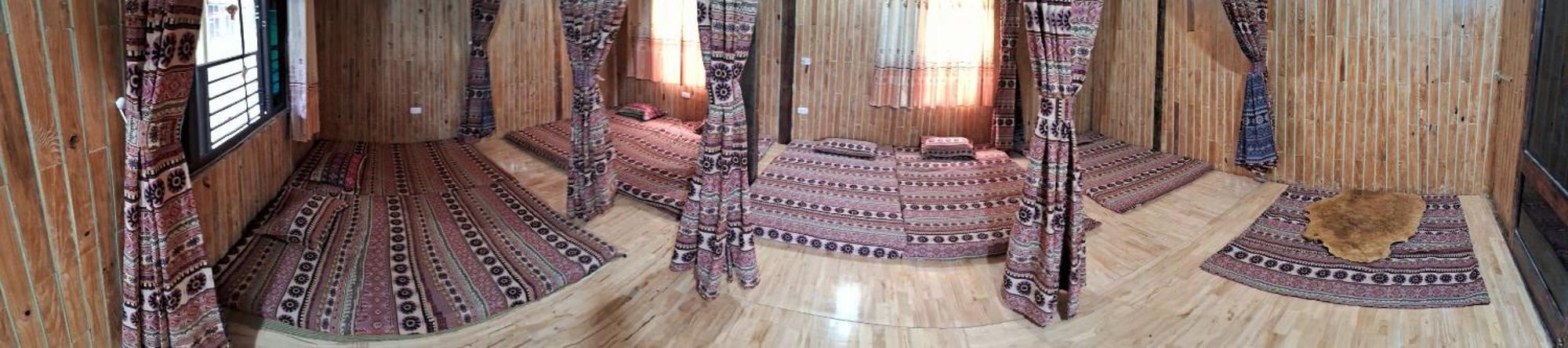 Mu Cang Chai Hong Minh Guesthouse מראה חיצוני תמונה