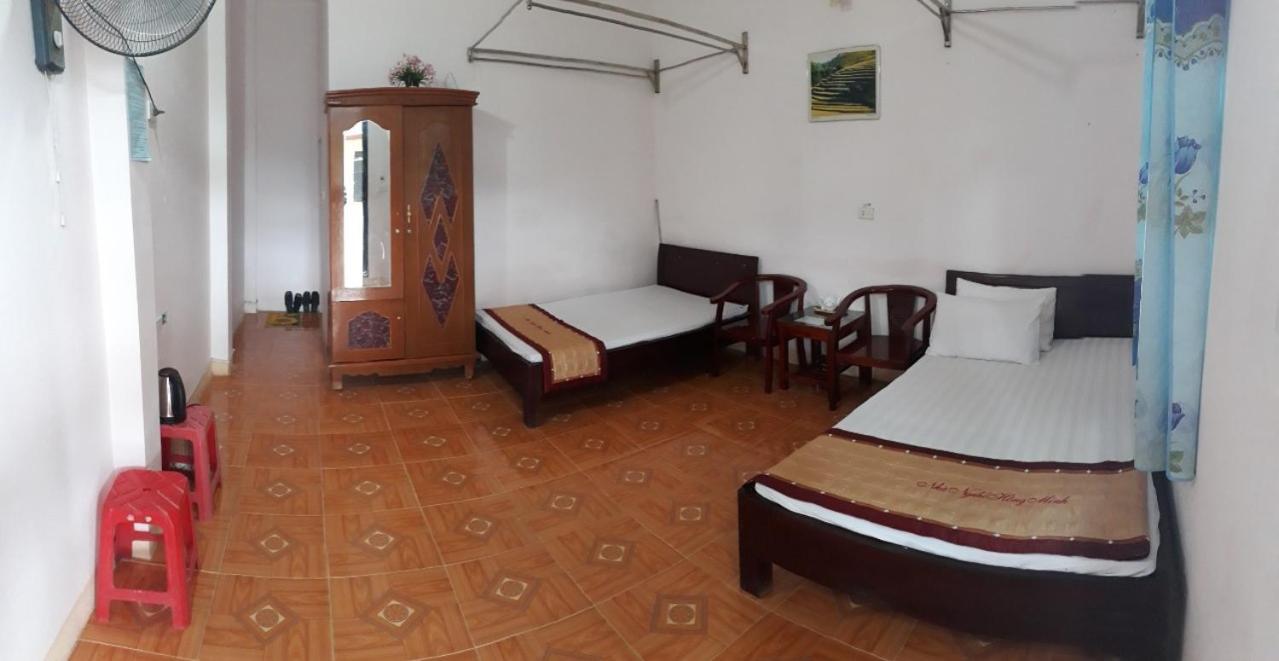 Mu Cang Chai Hong Minh Guesthouse מראה חיצוני תמונה