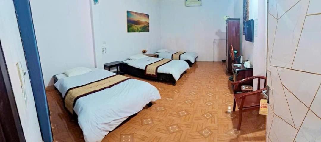 Mu Cang Chai Hong Minh Guesthouse מראה חיצוני תמונה
