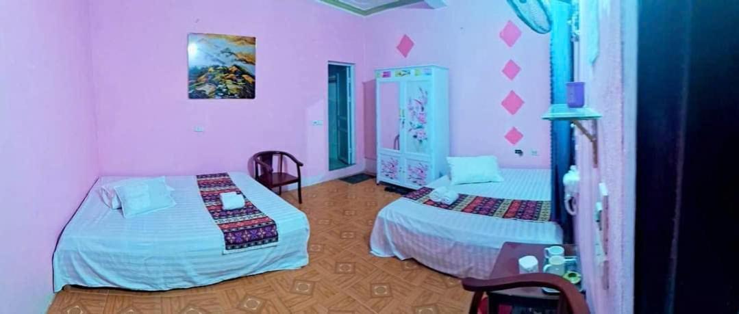 Mu Cang Chai Hong Minh Guesthouse מראה חיצוני תמונה