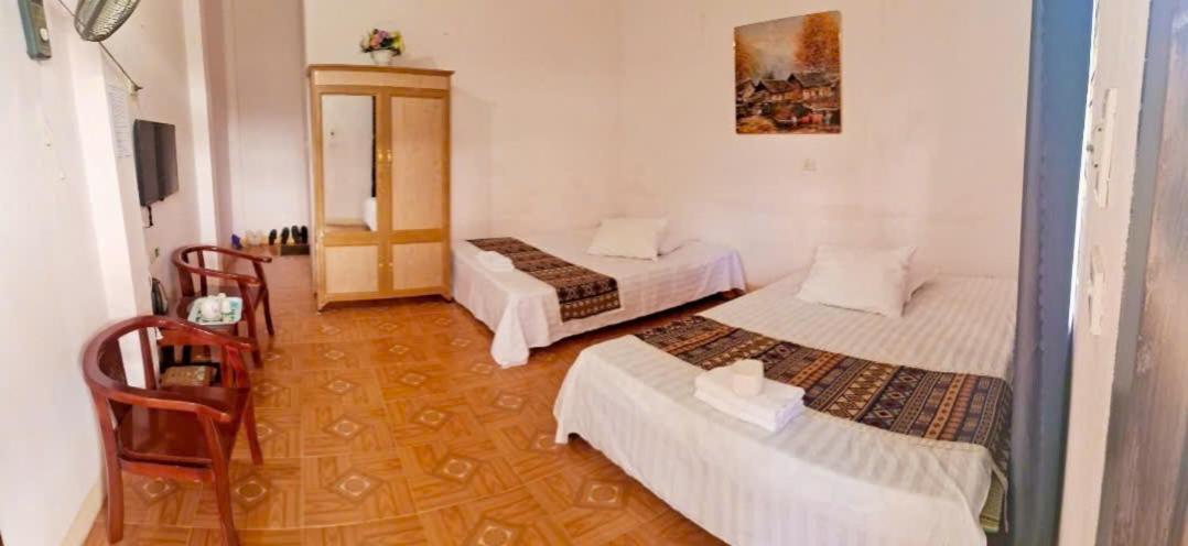 Mu Cang Chai Hong Minh Guesthouse מראה חיצוני תמונה