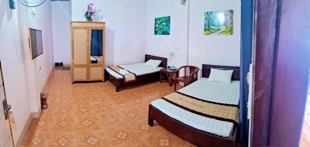 Mu Cang Chai Hong Minh Guesthouse מראה חיצוני תמונה